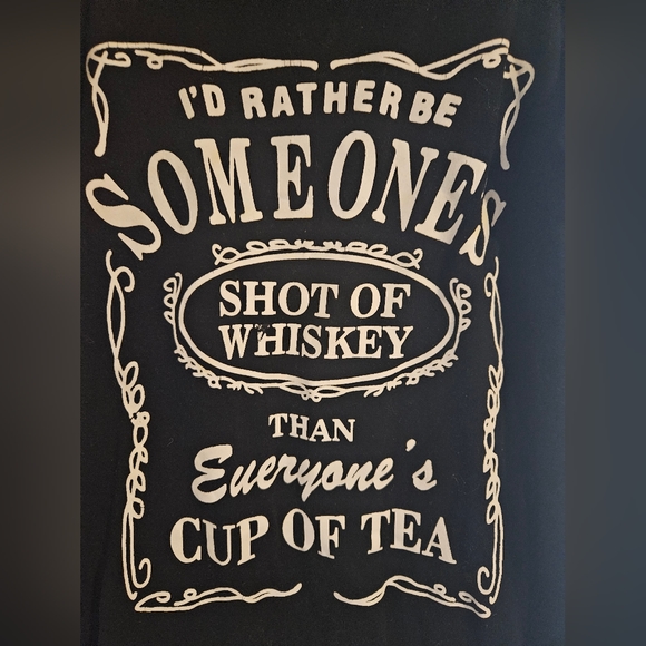 "Shot of whiskey" tanktop - Picture 2 of 2